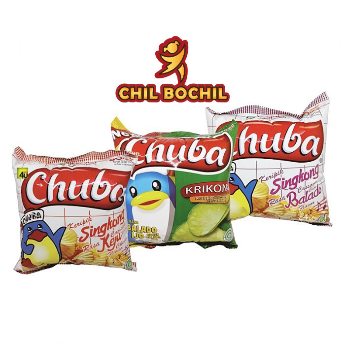 

CHUBA KERIPIK SINGKONG RASA BALADO PERPAX ISI ( 20 PCS X 12 GRAM ) - CHIKI KERIPIK SINGKONG CHUBA - CHIL BOCHIL