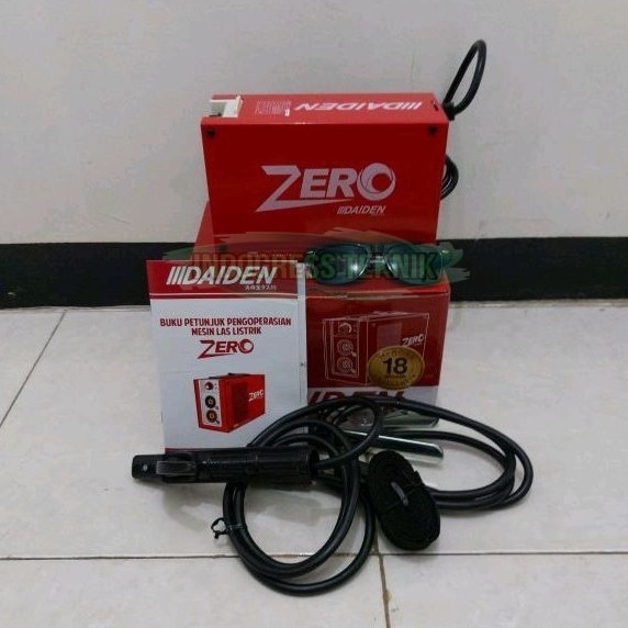 MESIN LAS DAIDEN ZERO INVERTER TRAFO LAS LISTRIK