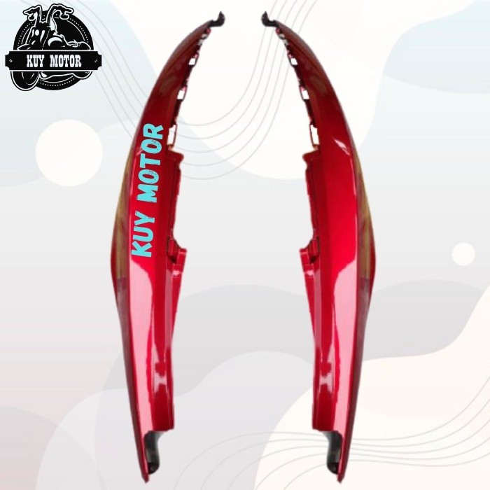Body Samping Belakang Motor Yamaha Mio Soul GT 115 2012 - 2014 Merah - Body Belakang