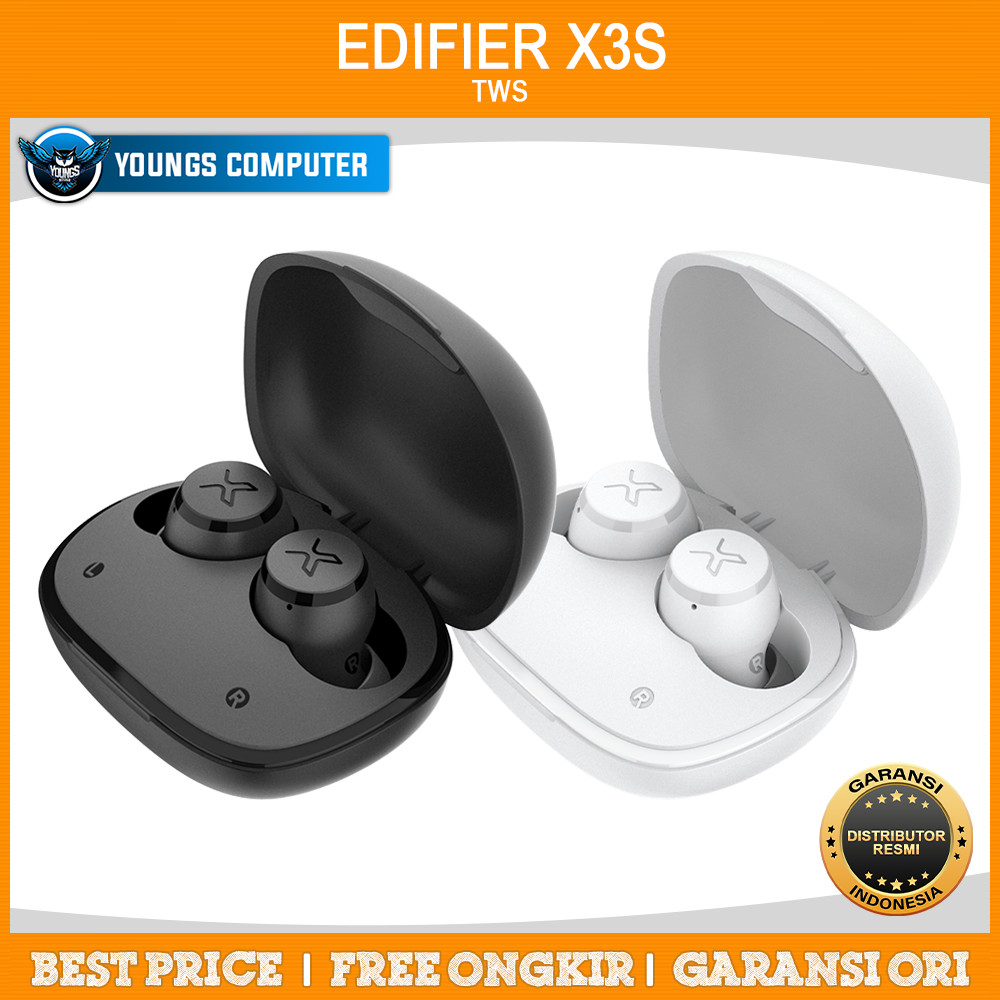 TWS EDIFIER X3S Bluetooth Earphone Wireless - True Wireless Stereo Earbuds