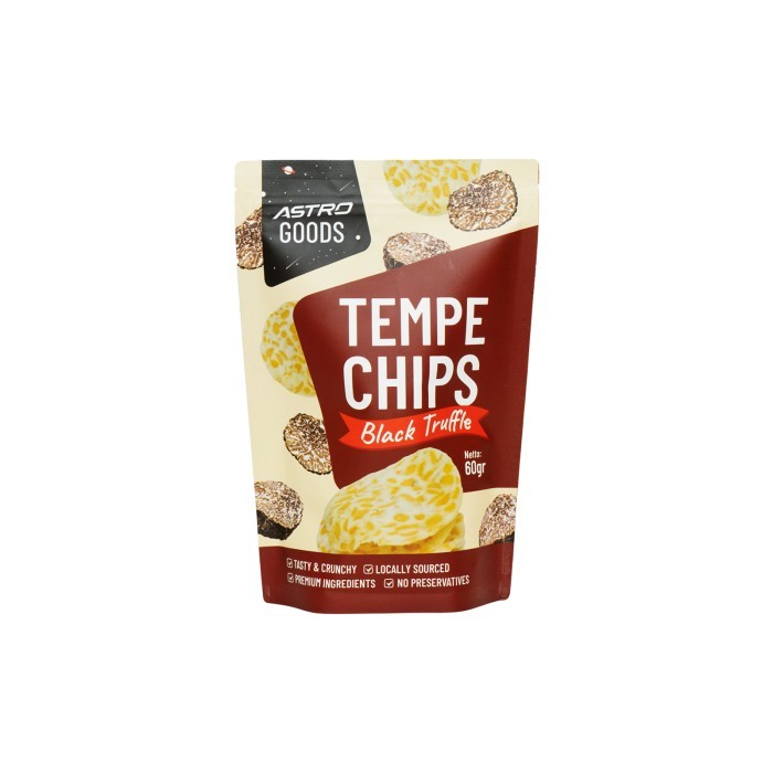 

✨NEW✨ -Keripik Tempe Truffle + Sour Cream + Astro Goods
