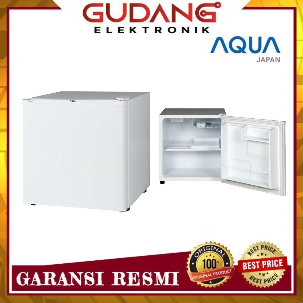 LEMARI ES AQUA AQR-D50F KULKAS MINI BAR AQUA AQRD 50 F