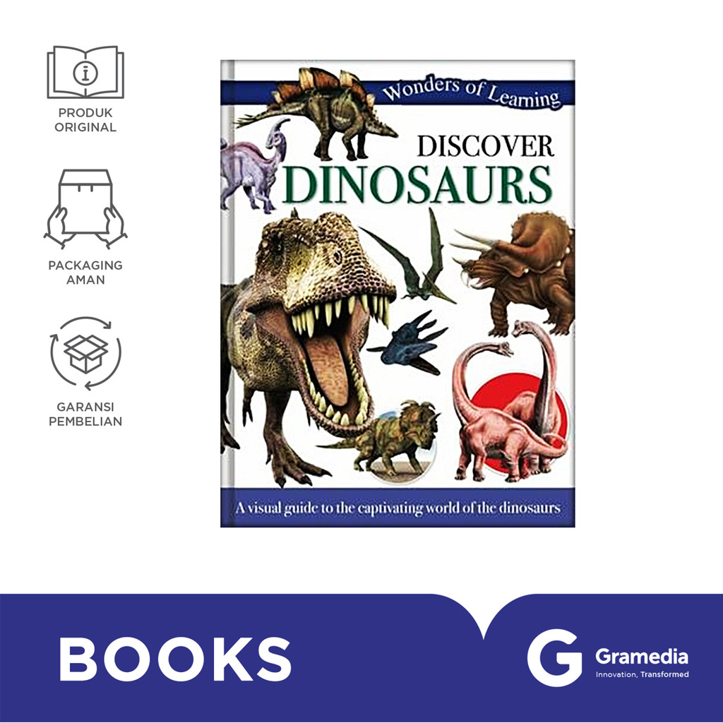 Wonders Of Learning: Discover Dinosaurs (Hc)