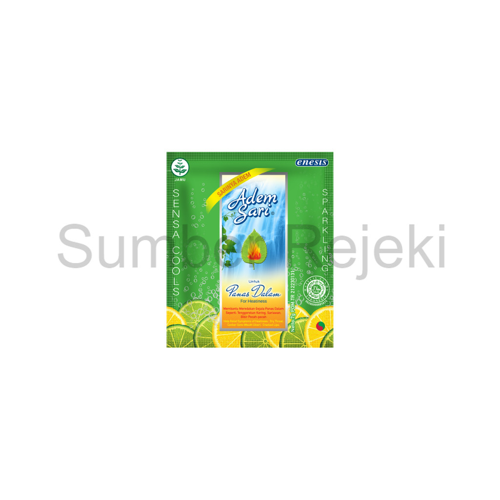 

ADEM SARI 1 SACHET | MINUMAN UNTUK PANAS DALAM