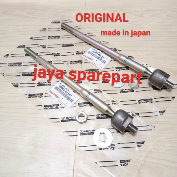 rack end long tie rod sigra calya original