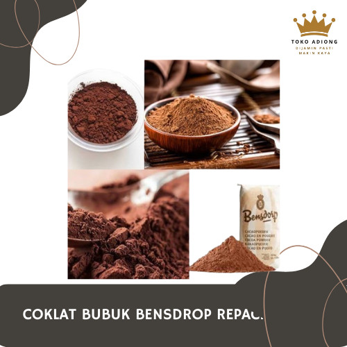 

COKLAT BUBUK BENSDROP REPACK 500GR