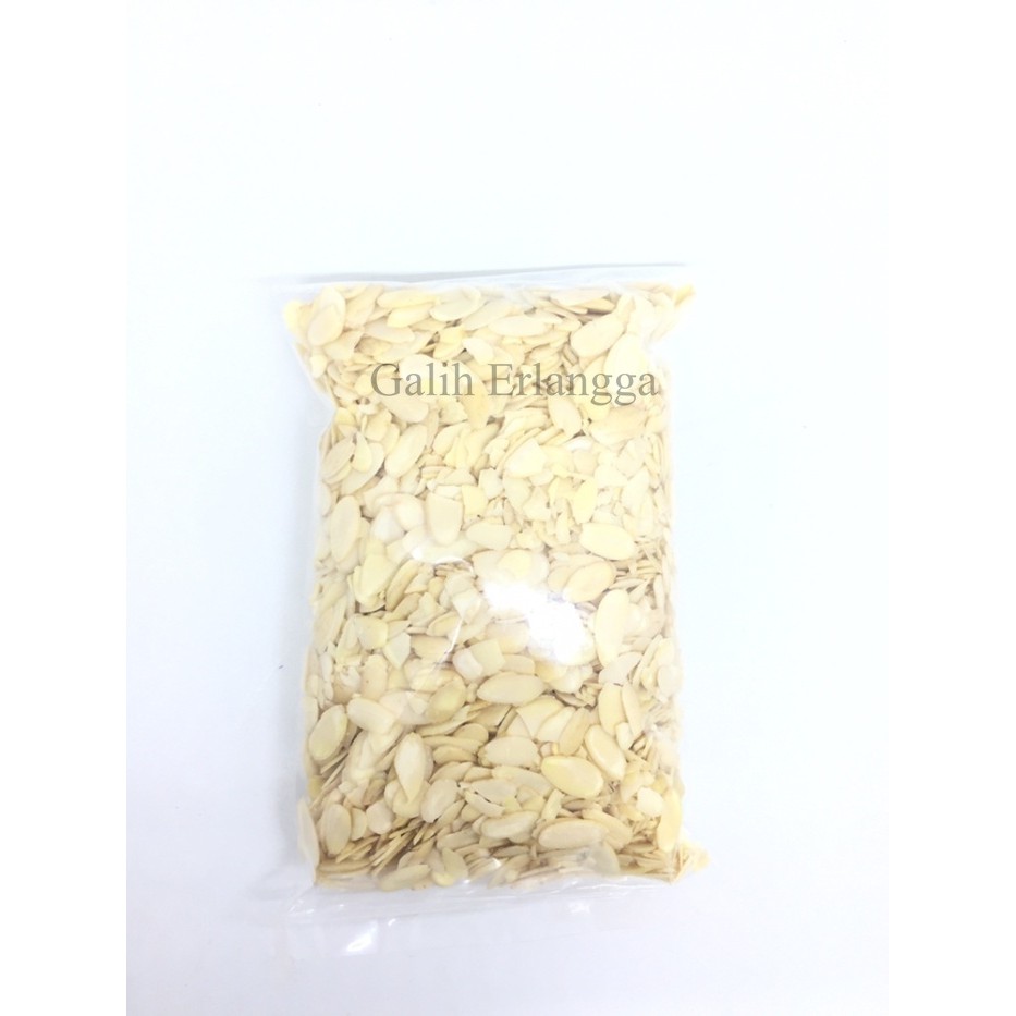 

nb Almond Slice Kacang Almond 500gr - Potongan Tebal