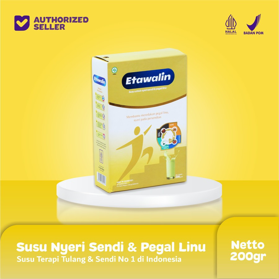 

SUSU ETAWALIN atasi Asam Urat Nyeri Sendi dan Menjaga Kepadatan Tulang