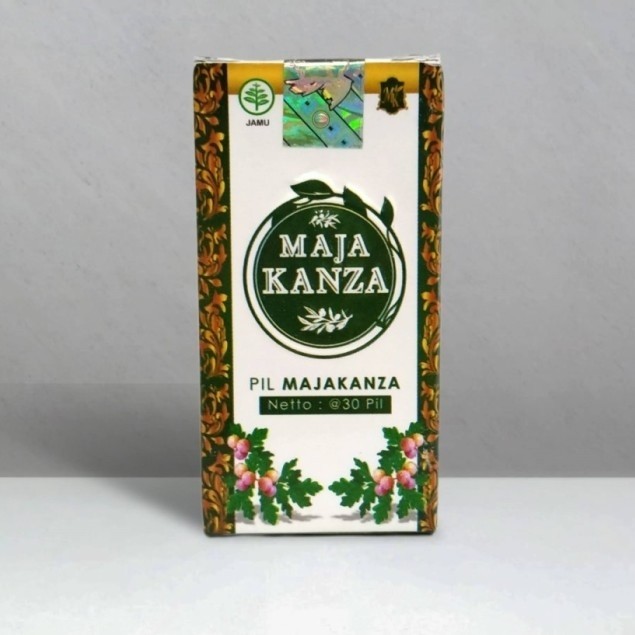 Manjakani Kanza MAJAKANZA Original Asli terdaftar BPOM