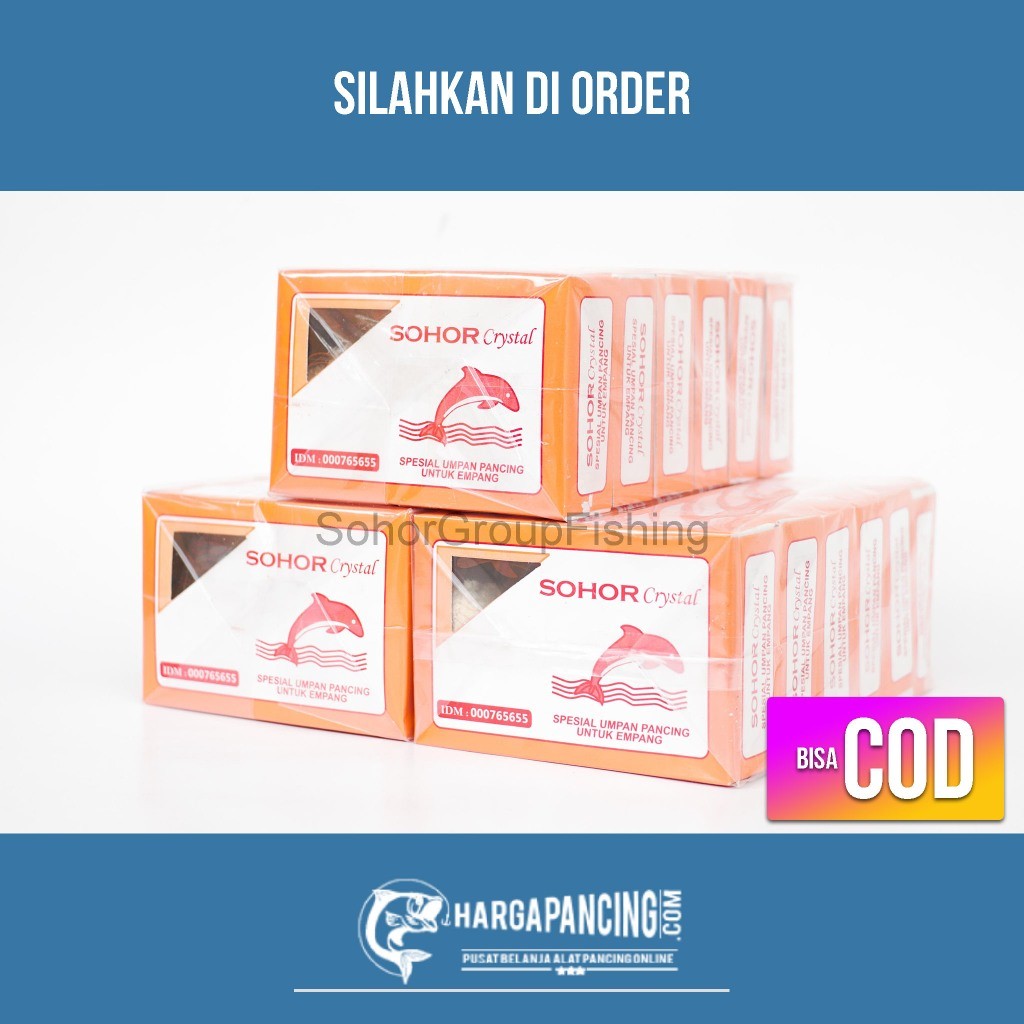 Umpan Kinoy Dus Kuning Sohor Group Sukabumi