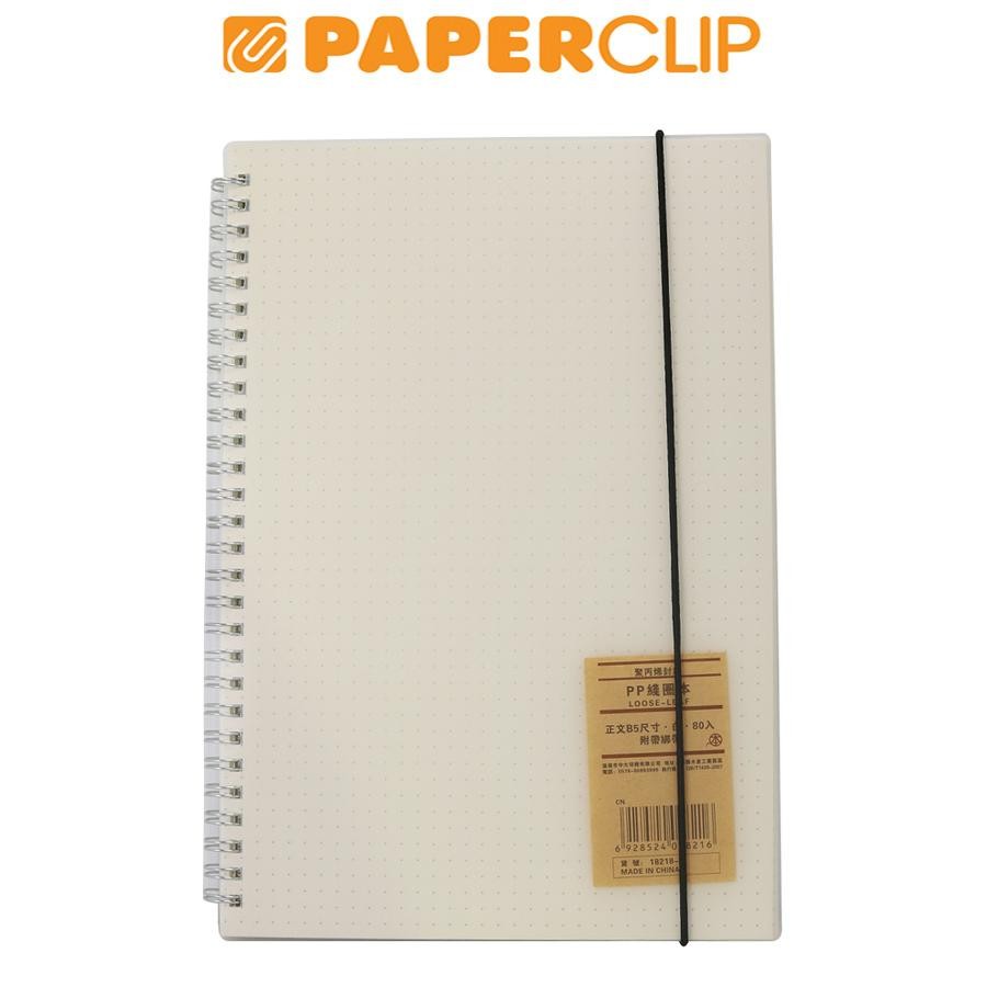 

NOTEBOOK B5 THE SPOT 182181 DOT GRID