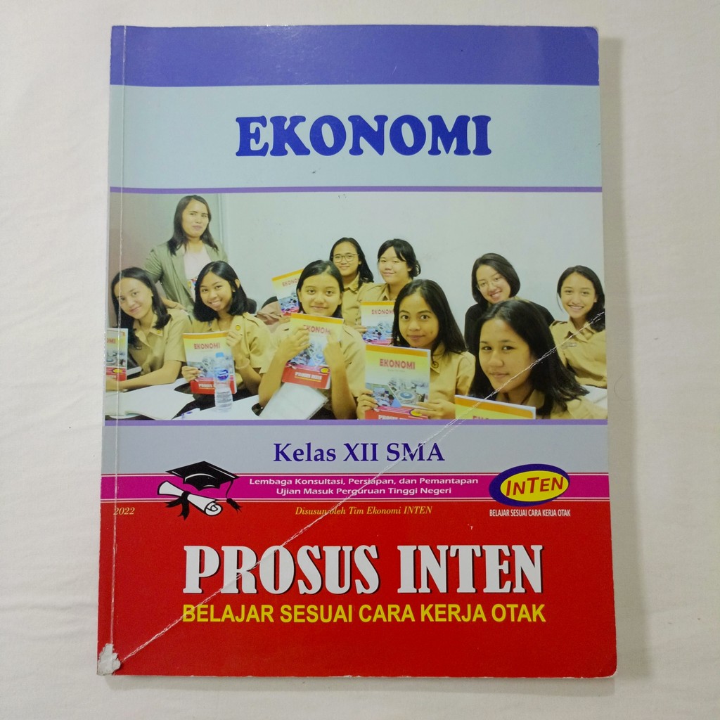 Buku Ekonomi Kelas XII SMA Prosus Inten