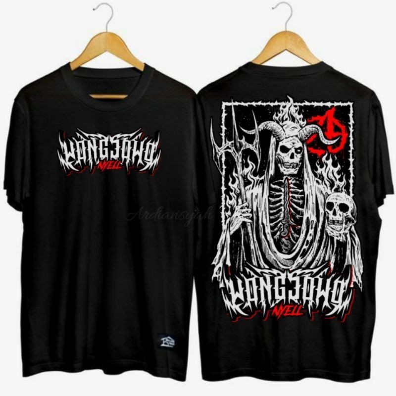 Kaos wong jowo nyell