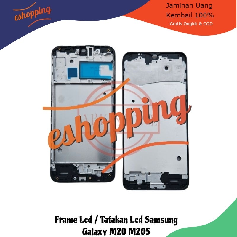 FRAME LCD - TATAKAN LCD - TULANG LCD SAMSUNG GALAXY M20 M205