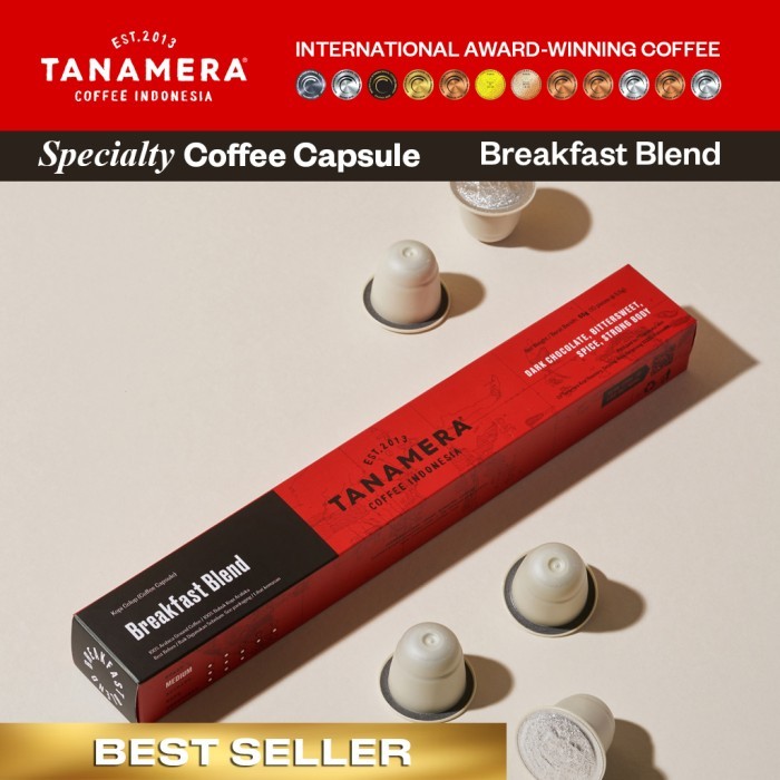 

Tanamera Coffee Capsule: Breakfast Blend - Breakfast Blend