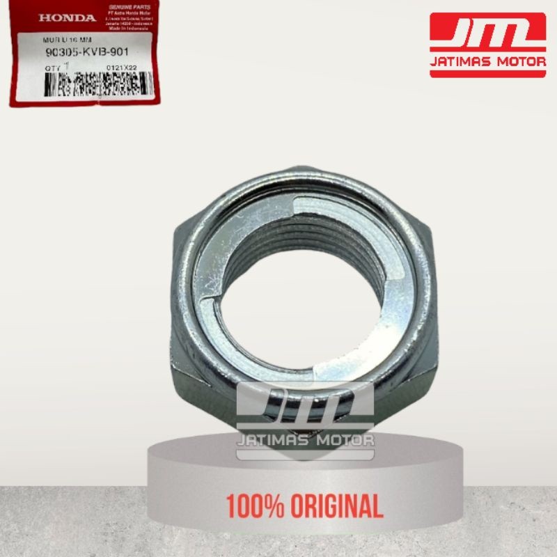 90305-KVB-901 Mur as roda belakang beat fi esp scoopy vario 110 125 150 pcx genio ORI AHM