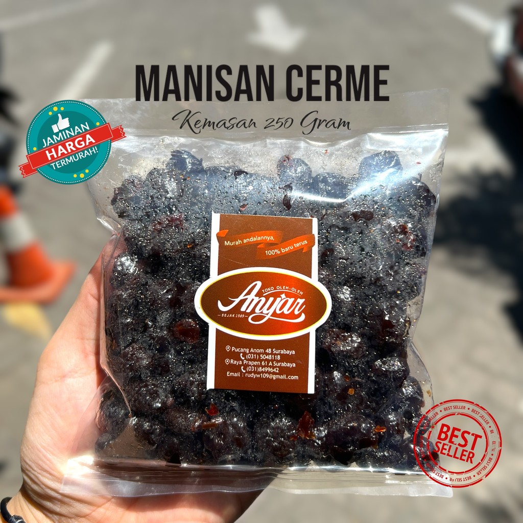 

Manisan Cermai Super | Asinan Cermai Super 100-250gr Siap Makan