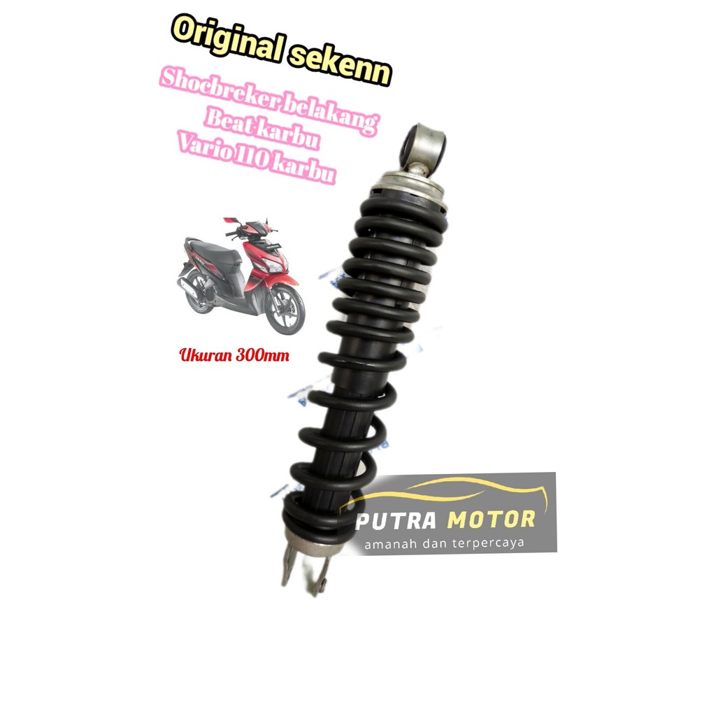 shock belakang copotan ori beat karbu vario 110 karbu vario techno 110