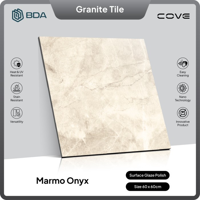 BDA Granite Tile Granit Lantai 60x60 Granit 60x60 Keramik Lantai Keramik Dinding Marmo Onyx