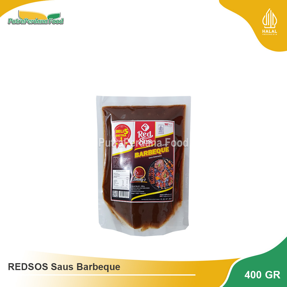 

REDSOS Saus Barbeque 400gr