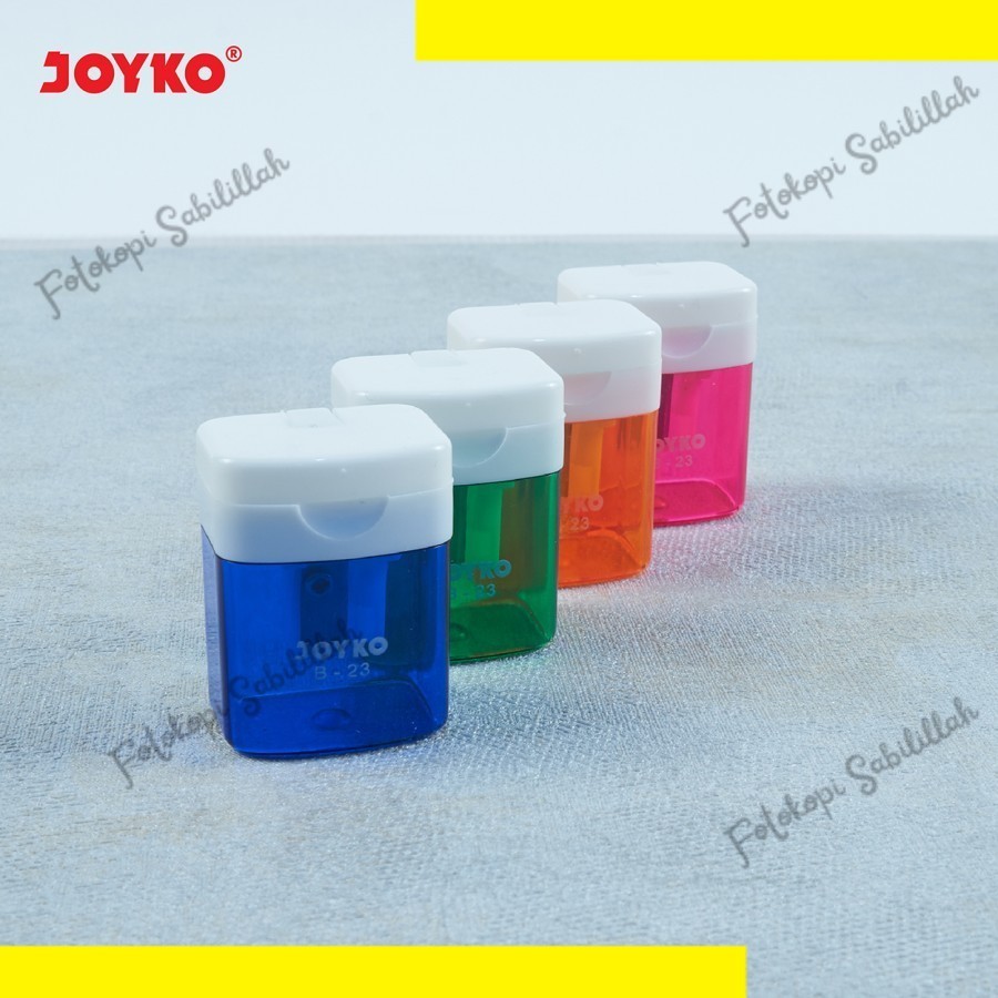

Rautan Joyko B-23 / Serutan Joyko B23 / Sharpener Joyklo B23 (pcs)