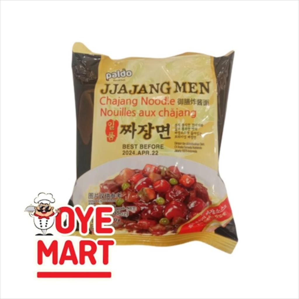 

PALDO JJAJANG MEN CHAJANG NOODLE 200GR/MIE KOREA