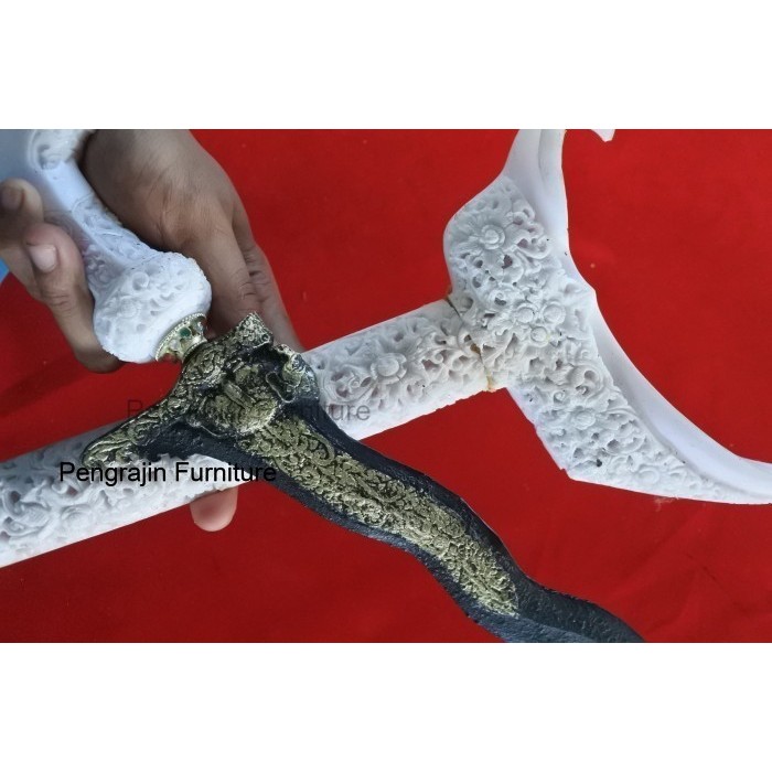 keris LANGITAN DAPUR GAJAH WARANGKA LADRANG GG  PTJ (Kerinyaa ajaa) PP7213