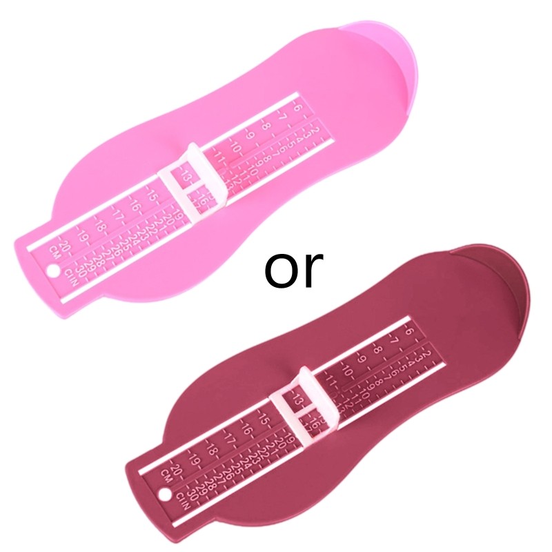 

Kid Infant Foot Measure Gauge Shoes Size Measuring Ruler Device Children 6-20cm