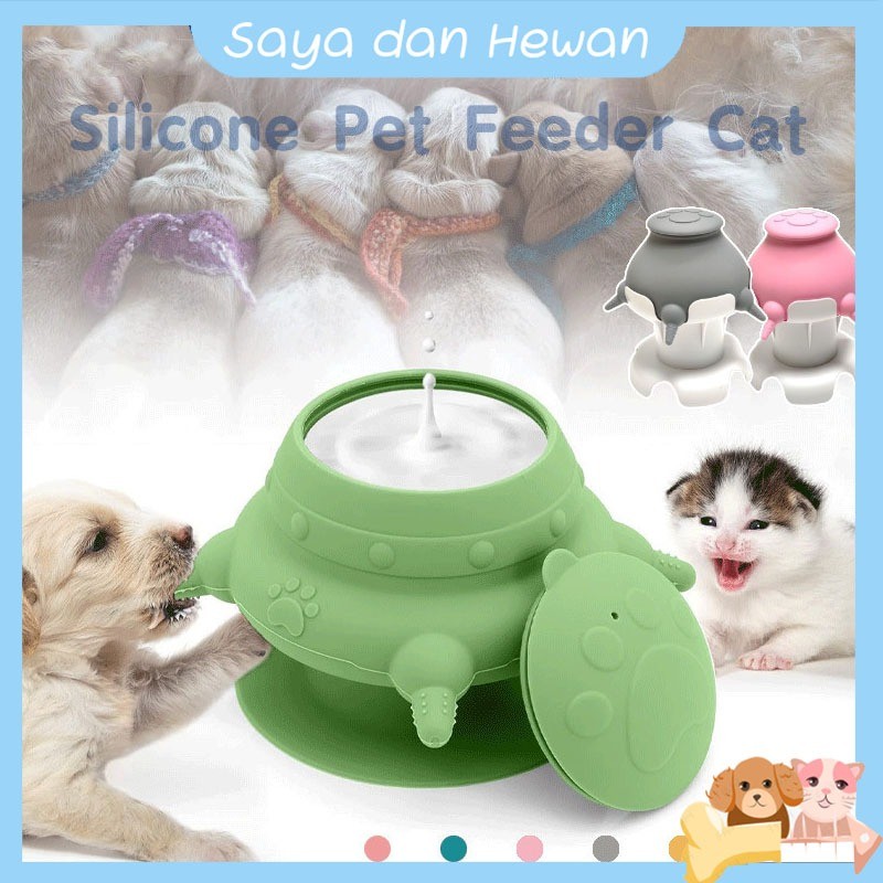 COD Dot Kucing Pet Feeder Dot Bayi Kucing Baru Lahir Botol Susu Kucing Tempat Minum Anjing