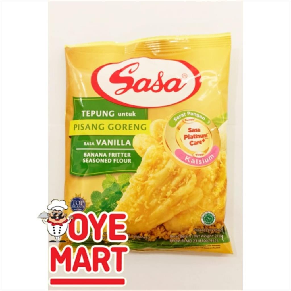 

SASA TEPUNG PISANG GORENG RASA VANILLA 210GR