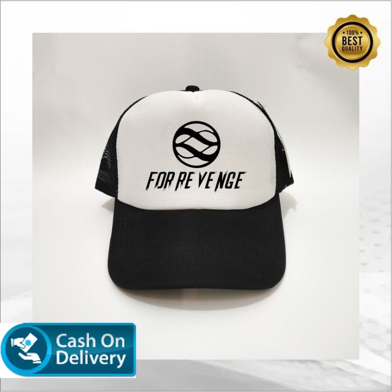 trucker band band REVENGE 
 distro ORIGINAL [ topi snapback THE PAPS distro terbaru original ] topi 