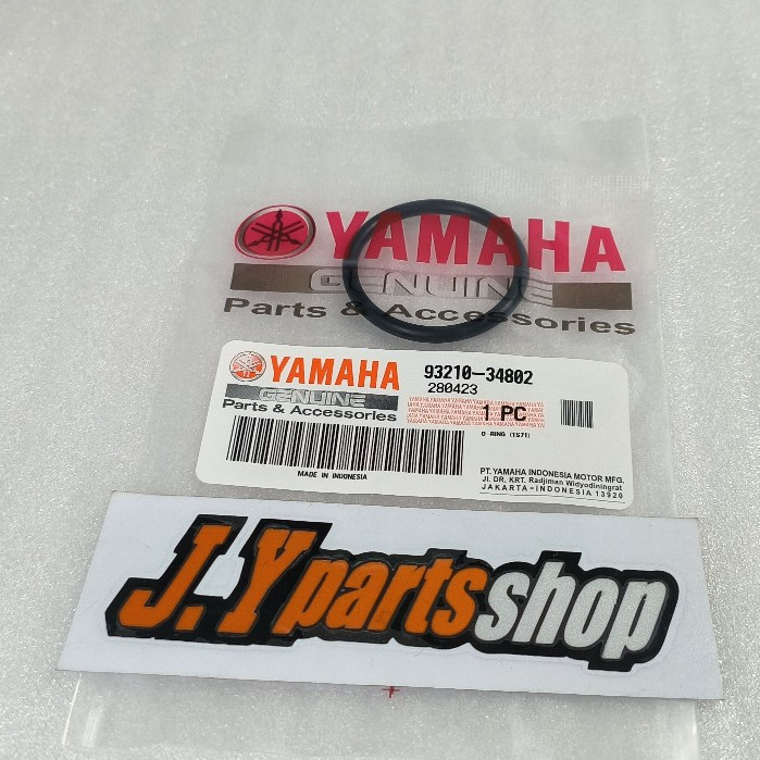 KARET ORING O RING BAUT TUTUP OLI MESIN BAWAH NEW R15 VVA V3 MT15 XSR VIXION R WR 155 YGP 93210-3480