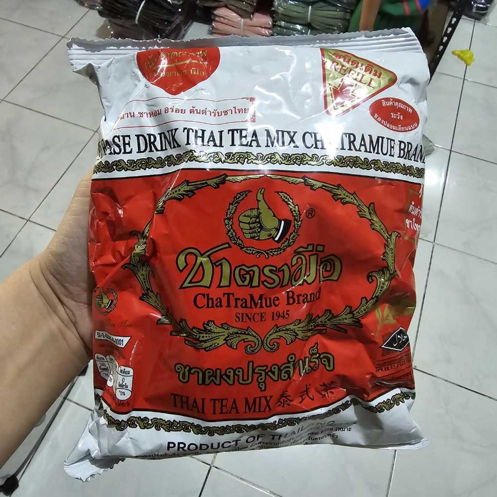 

REPACK Thai Tea Original Chatramue 50gr teh MERAH