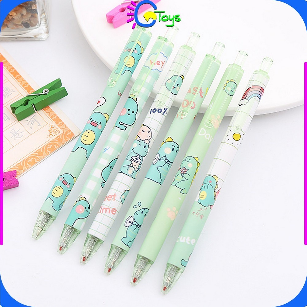 

CR-A35 Pen Gel Mekanik Motif Cartoon Dinosaur / Pulpen Pelajar Dan Kantor Pena Lucu Motif Dino Imut
