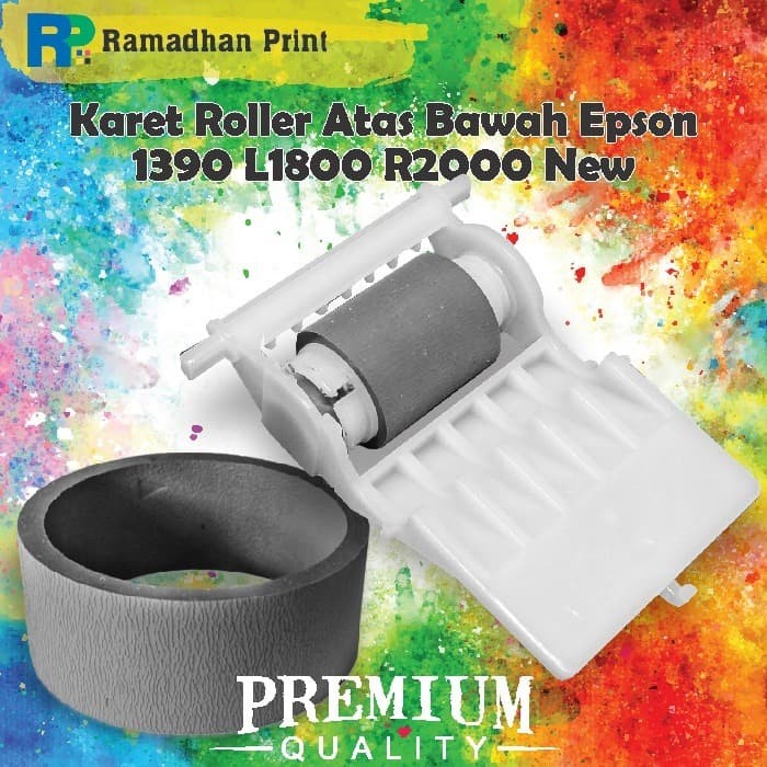 

ASF Roller Penarik Kertas Epson T1100 / L1300 / 1390 / R1390 / L1800 - New