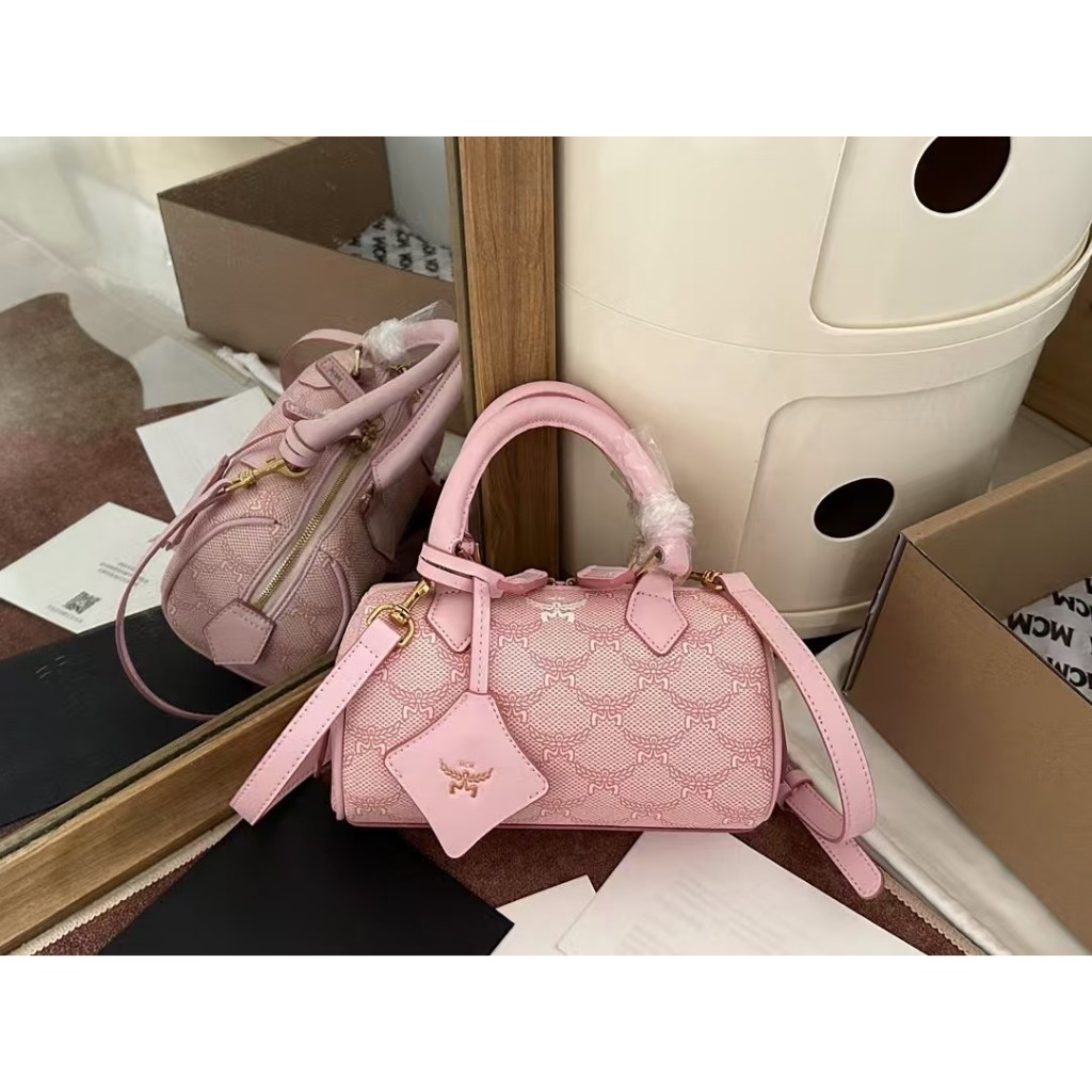 New Counter ORI MCM Boston Bag Shoulder Bag