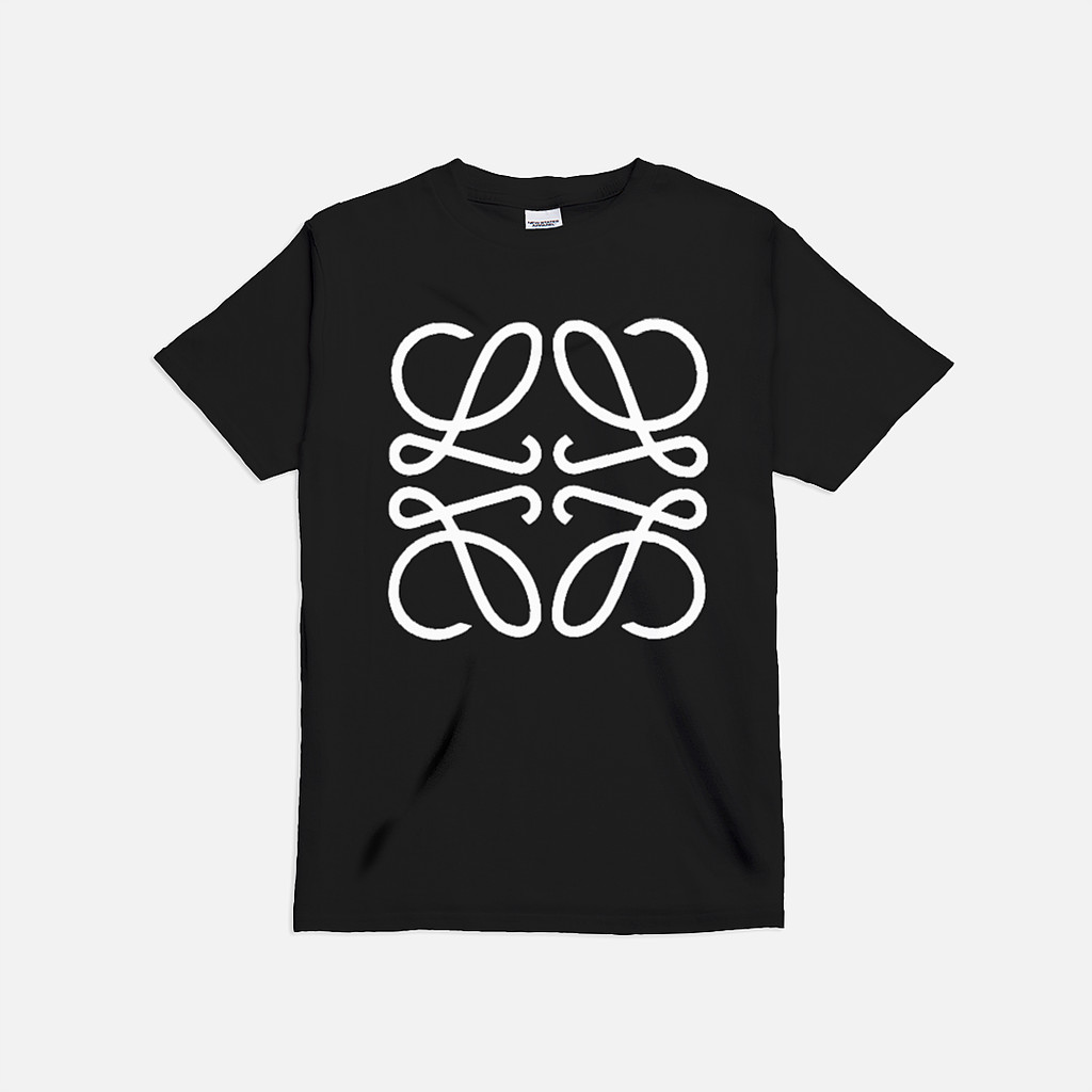 Soft T-Shirt KAOS LOEWE DISTRO LOGO BAJU ORIGINAL