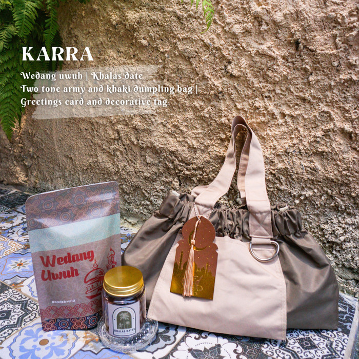 

DISKON Hampers Lebaran Idul Fitri / Parcel Lebaran (Ramadhan) - KARRA
