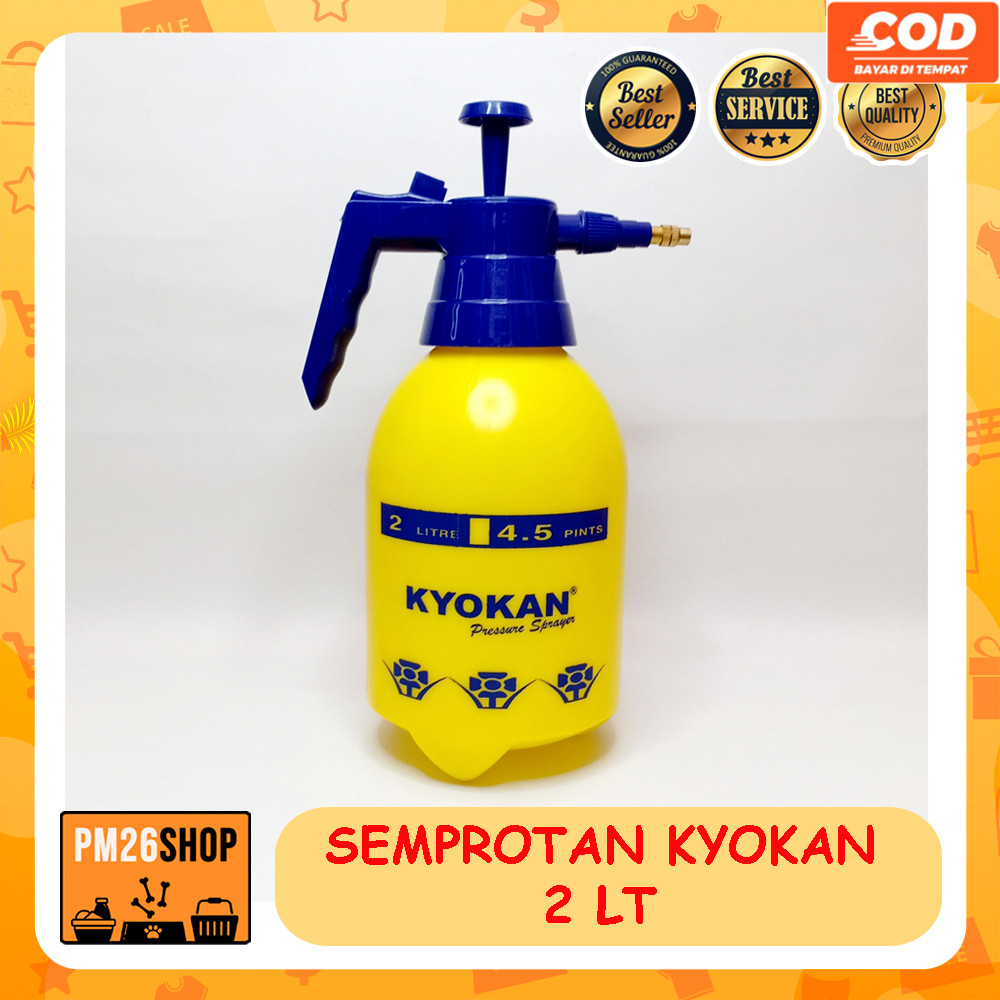 HAND SPRAYER PRESSURE SPRAYER SEMPROTAN AIR 2 LT KYOKAN