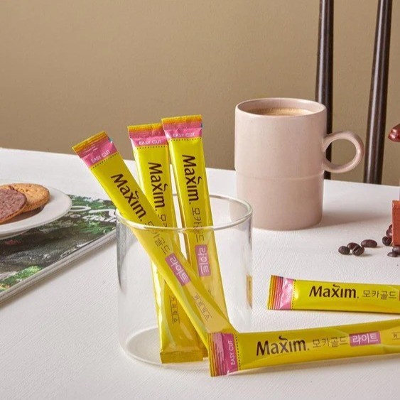 

Maxim Mocha Gold Light Less Sugar Coffee Mix - Ecer per 1 stick