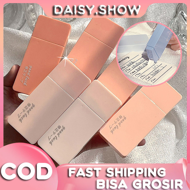 

6Pcs Pita Koreksi Tip-Ex Serbaguna Pita Koreksi Kertas Warna Gradien Pita koreksi