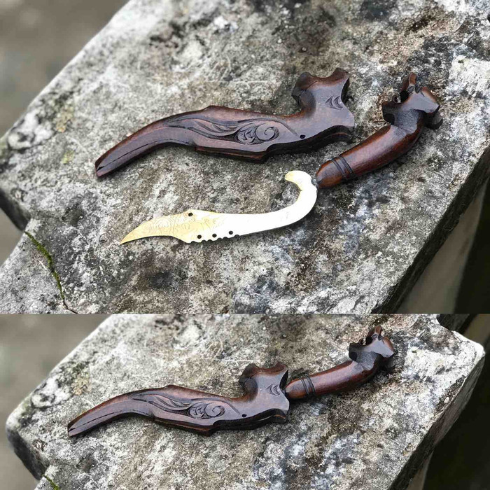 Kujang Kuningan Siliwangi Ukuran Mini