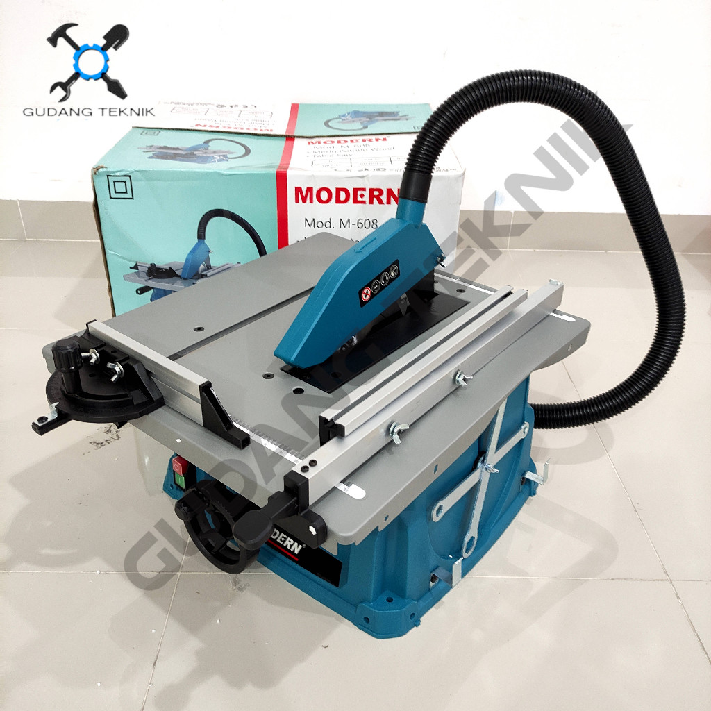 Modern M-608 / Table Saw MODERN M 608 / Meja Potong Gergaji Kayu Circular MODERN M608 8"