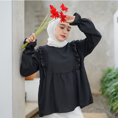 ✨TERLARIS - Fashion Wanita Baju Atasan Tunik Tunik Remaja Baju Atasan Wanita MURAH