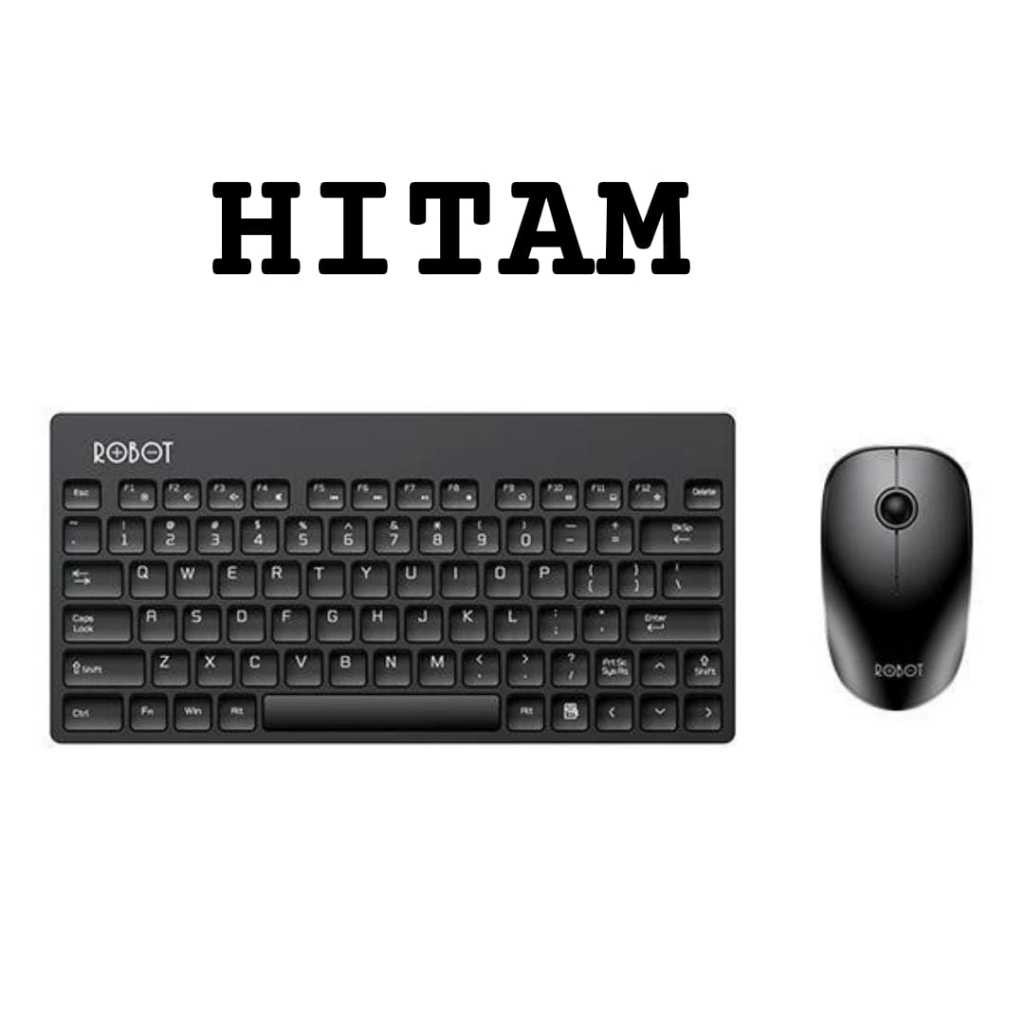 (Fast) Keyboard Mouse Wireless Robot KM3000 Bluetooth Receiver USB