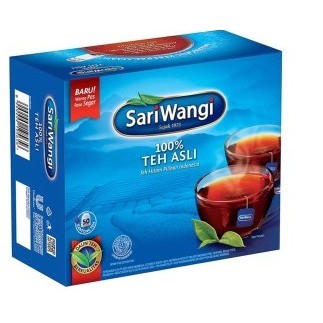 

Sariwangi Teh Celup Asli Box Isi 50 Pcs