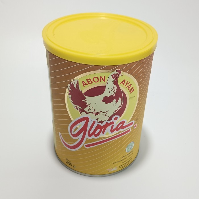 

Abon Sapi Gloria 250 gram Original Pedas Bawang Ayam Gloria 250 gram - Ayam