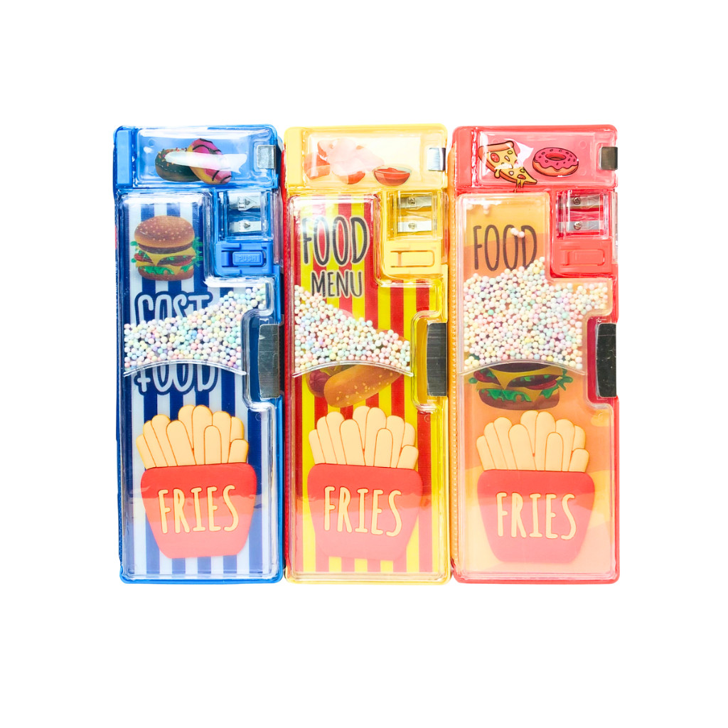 

Tempat Pensil Magnet Impor XPM-557-12 Pencase Food Magnet Karakter Anak Lucu Motif Random – Satuan SHESB