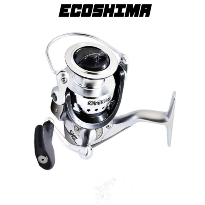 Reel Spinning KAMIKAZE  ECOSHIMA 3000 - 4000 - 4000