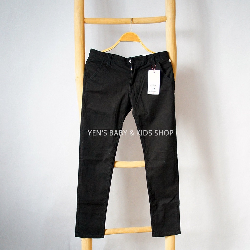 Harico Celana Panjang Jeans Hitam